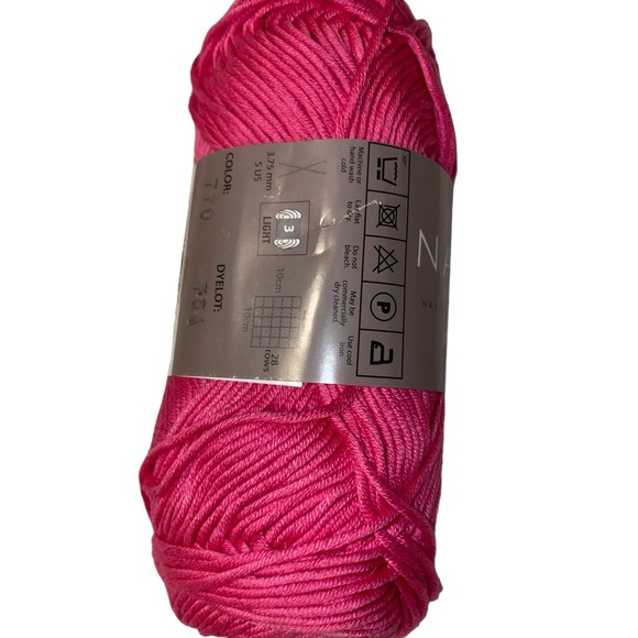 Nashua Handknits Creative Focus Cotton DK Yarn Mercerized Egyptian 770 Pink - Picture 5 of 5